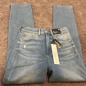 Express Slim Super High Rise Skinny Jeans